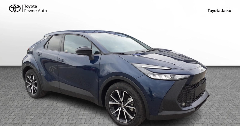 Toyota C-HR cena 151736 przebieg: 5, rok produkcji 2023 z Jasło małe 191